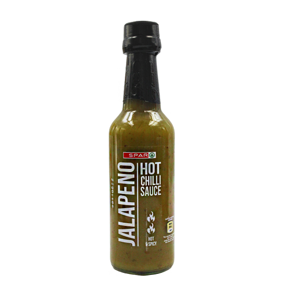 Spar Jalapeno Hot Chilli Sauce 180ml