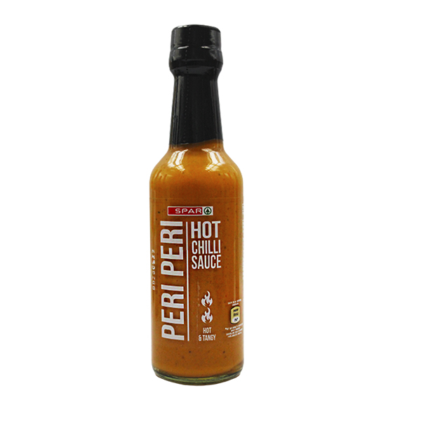 Spar Peri Peri Hot Chilli Sauce 180ml