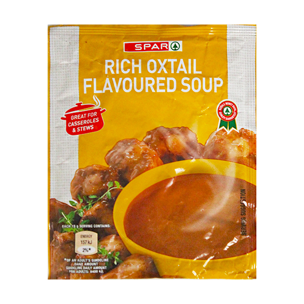 Spar Rich Oxtail Flavoured Soup 62Gr