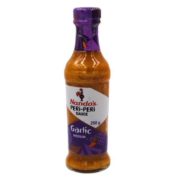 Nandos Sce P/Peri Garlic 250ml