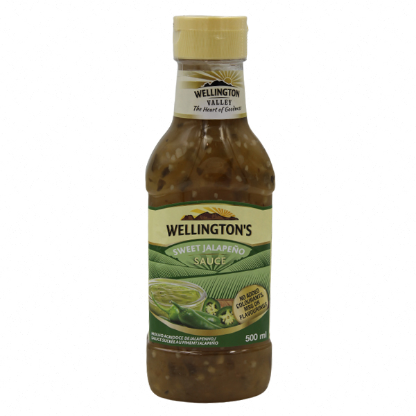 Wellingtons Sweet Jalapeno Sauce 500ml