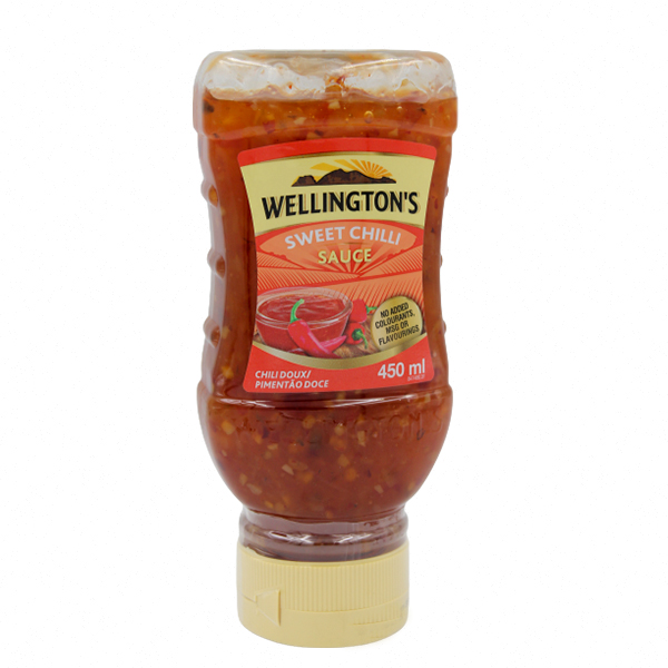 Wellingtons Sweet Chilli Sauce 450ml
