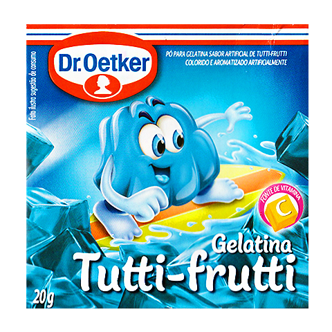 Dr.oetker Gelatina Tutti-Frutti 20Gr