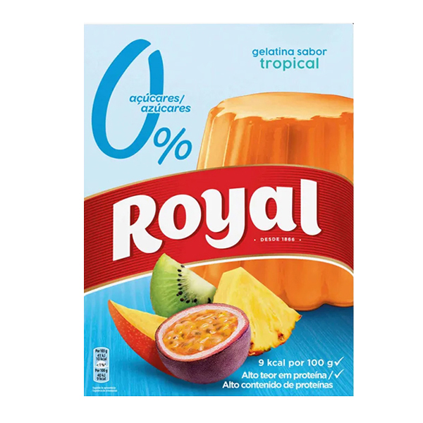 Royal Gelatina Tropical 31g