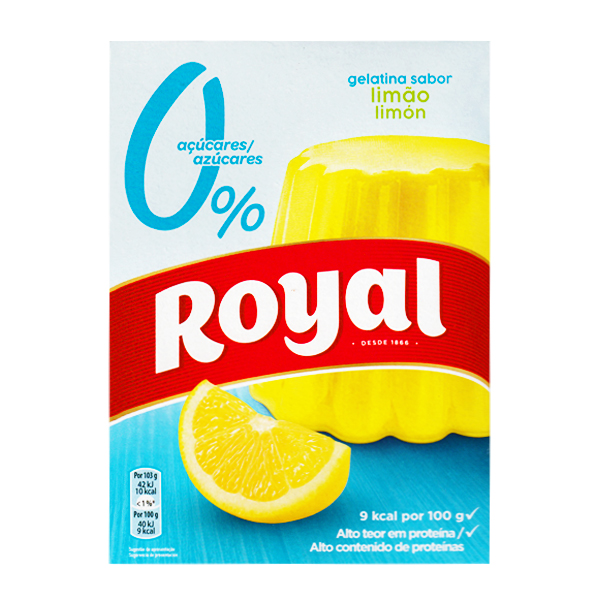 Royal Gelatina Limao 31g