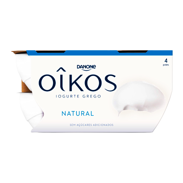 Oikos Yogurte Grego Natural 4*110Gr