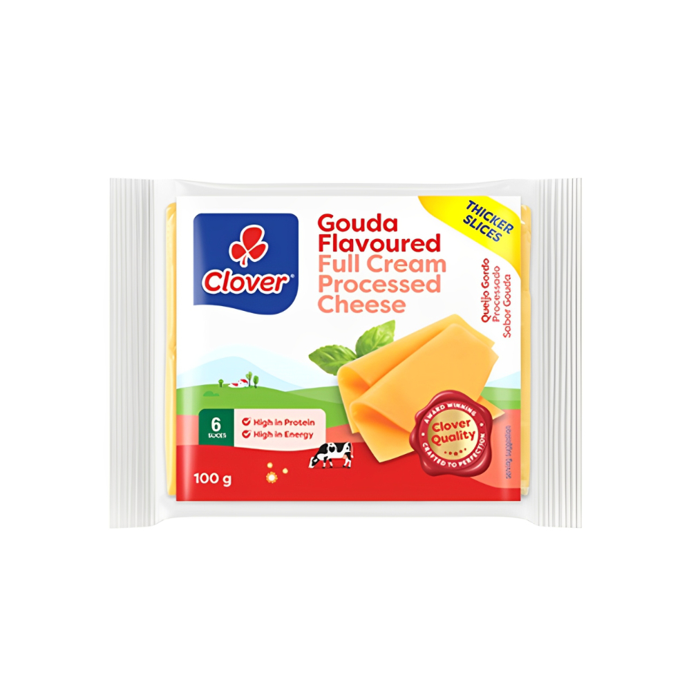 Clover Queijo Processado Cheddar 100g