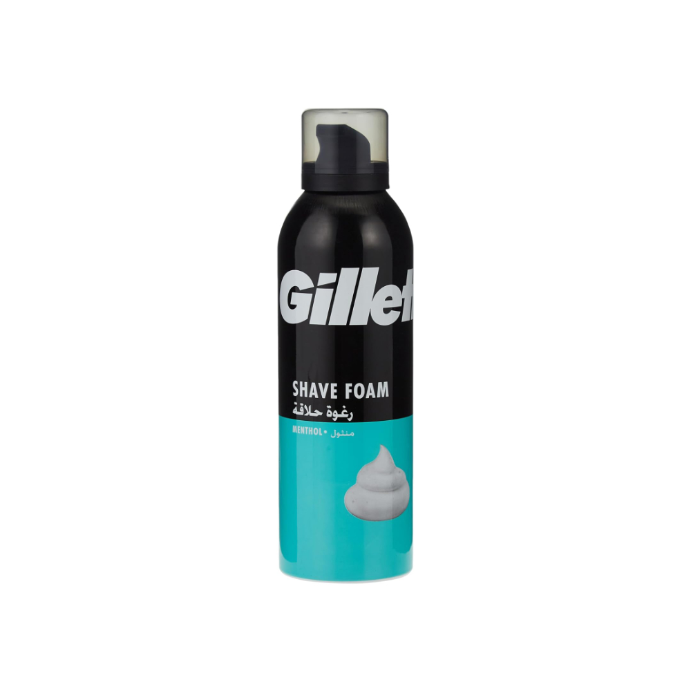 Gillette Foamy Menthol 200ml