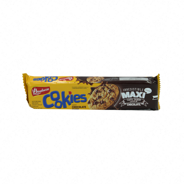 Bauducco Biscoito Cookies Choco Chips 96Gr