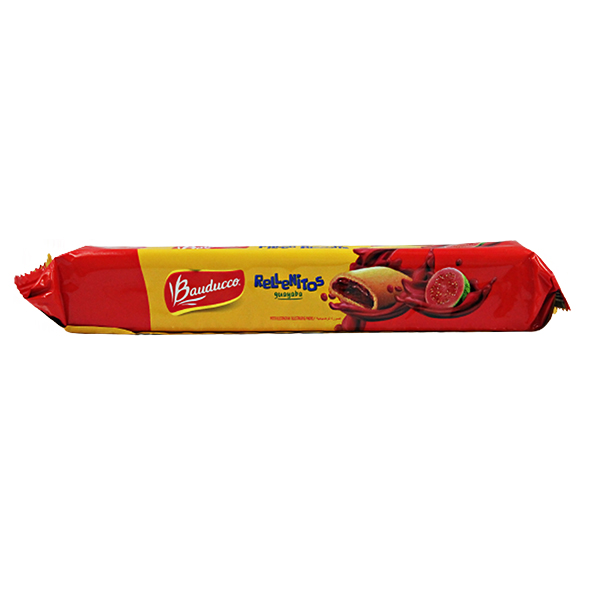 Bauducco Filled Biscuits Guava 112g