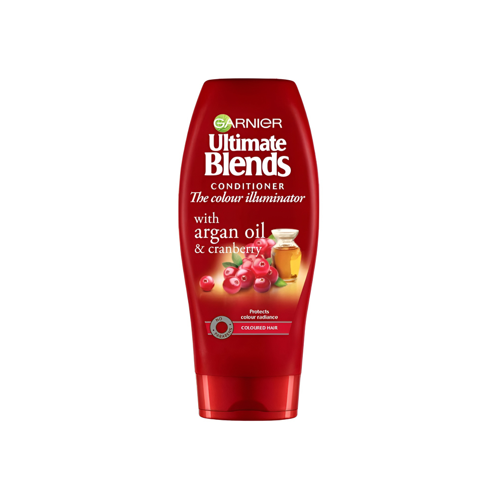 Garnier Conditioner Ult Blend Argan Oil And Cranberry 360ml