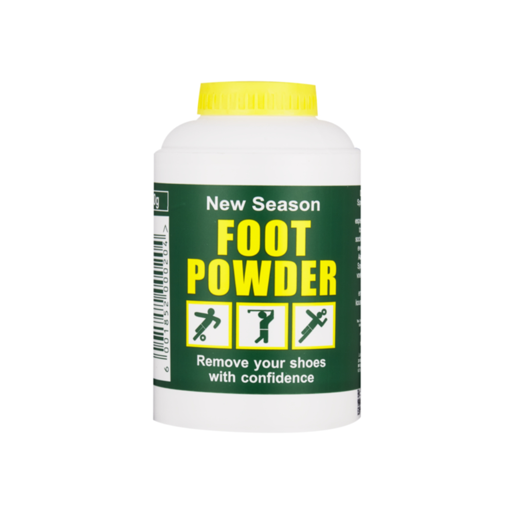 Remove Your Shoes Talco Pes 100g