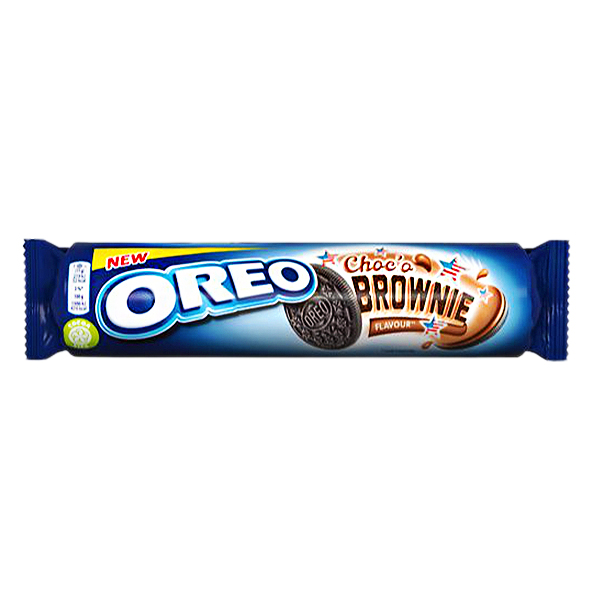 Oreo Bol Choc.brownie 154g