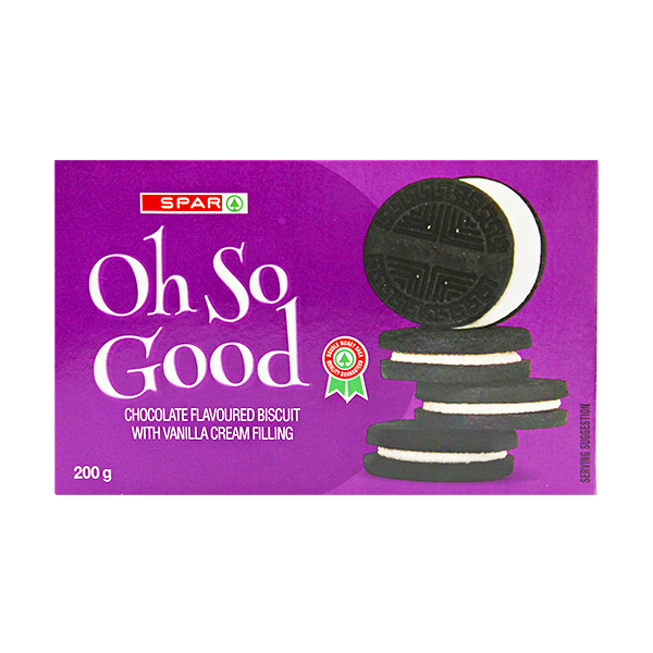 Spar Oh So Good Chocolate Flavoured 200g