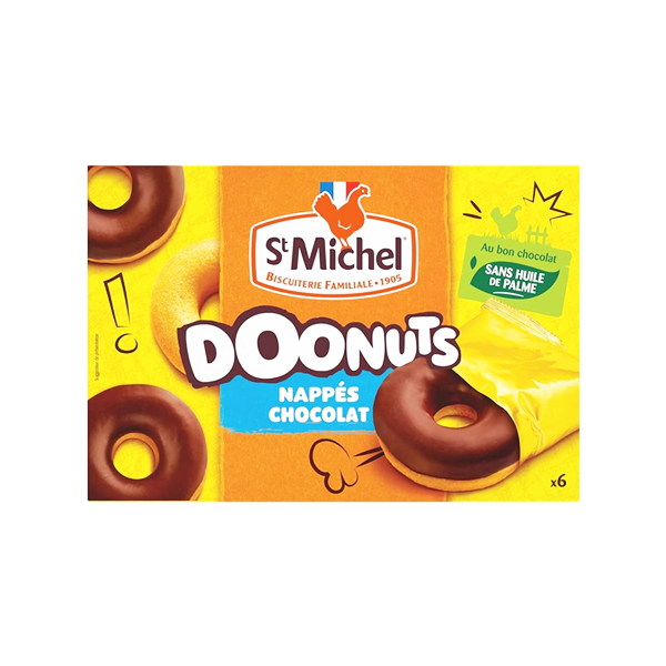 St.michel Doonuts Chocolate 180g