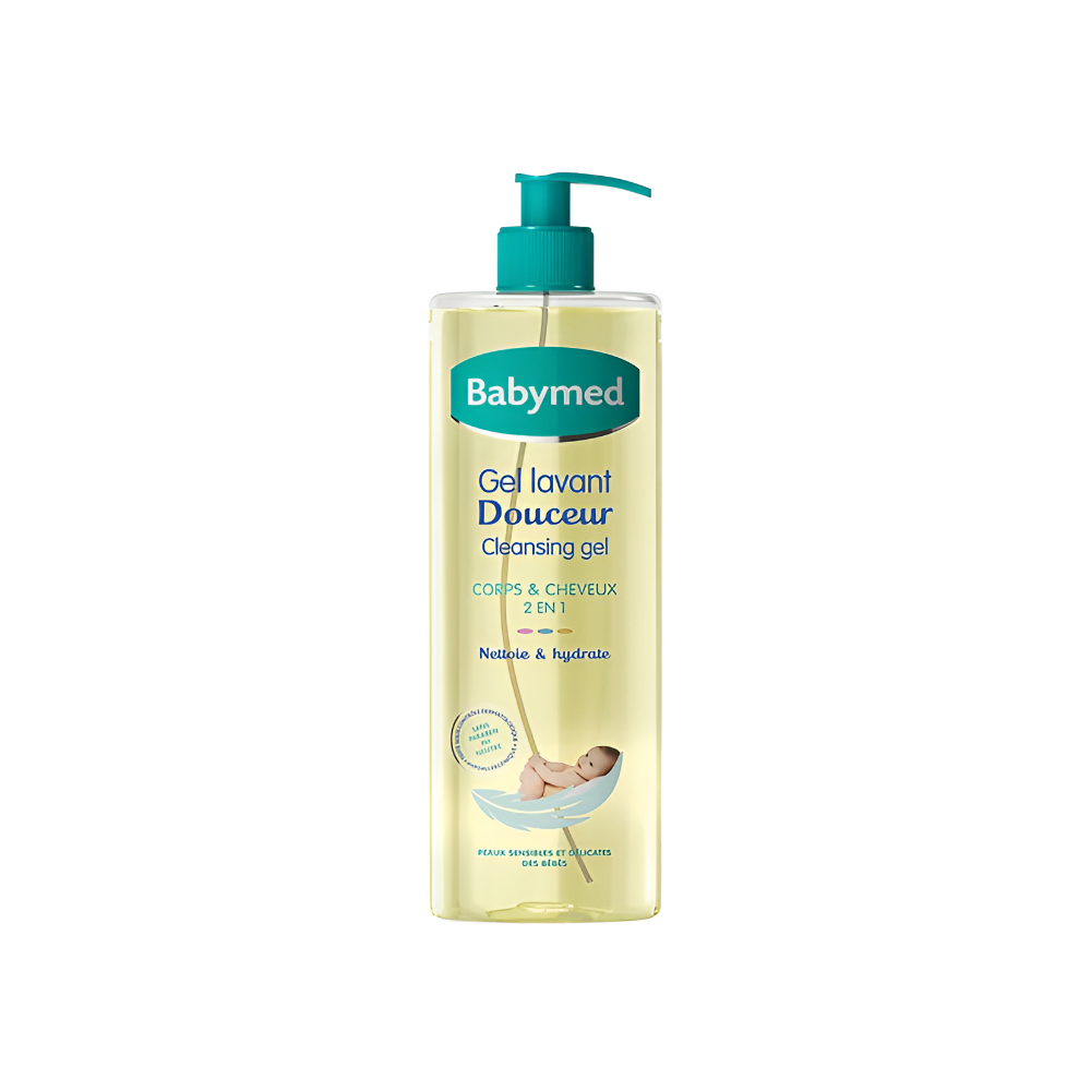 Babymed Gel De Banho 2 In 1 Nottie & Hydrate 200ml
