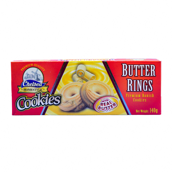 Chelsea Butter Rings Cookies 140g