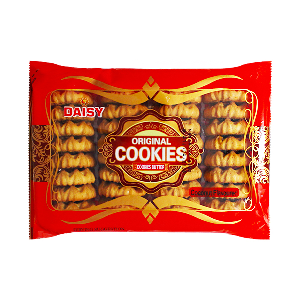 Biscoitos Daisy Cookiescoconut 210Gr