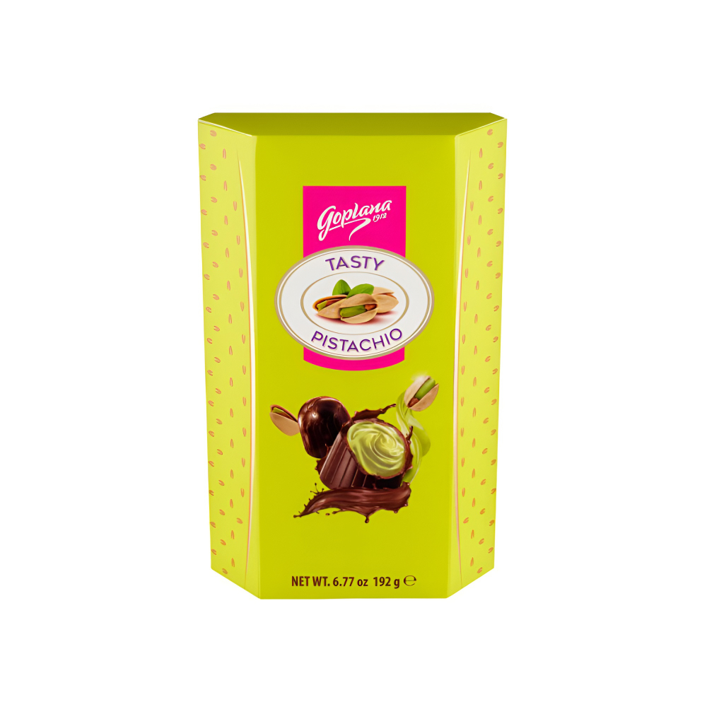 Goplana Bombom Tasty Pistac 192g