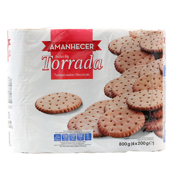 Amanhecer Bol/Tostada 800g