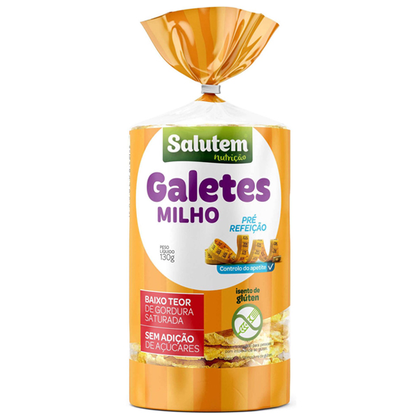Salutem Bol. Integral Milho 130g