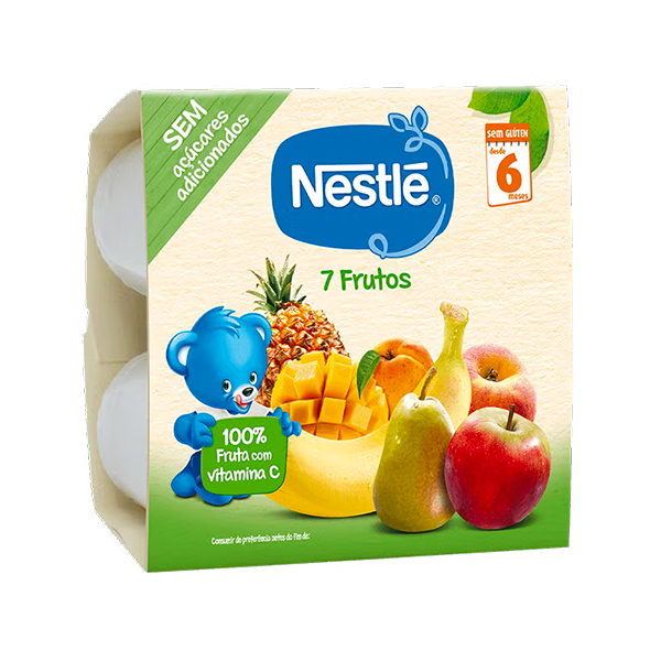Nestle Gerba De 7 Frutos 400g