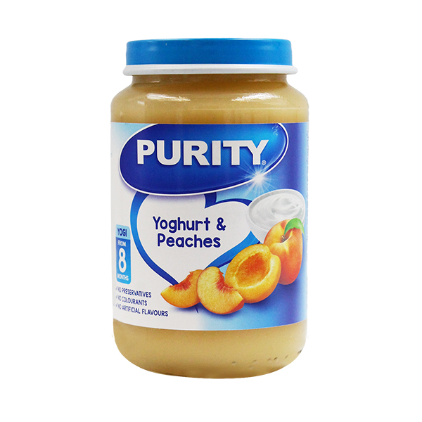 Purity Yogurt/Peach 200ml