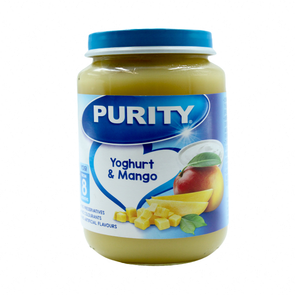 Purity Yogurtehurt & Mango 200ml