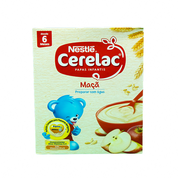 Farinha Cerelac Maca Nestle 250Gr