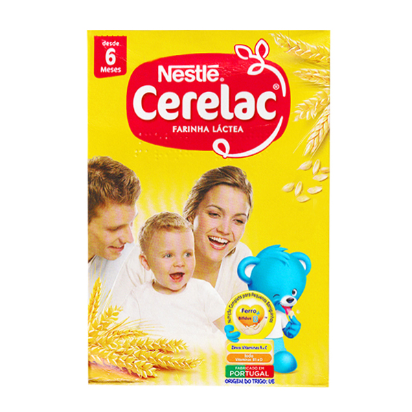 Nestle Cerelac Farinha Lactea 1kg