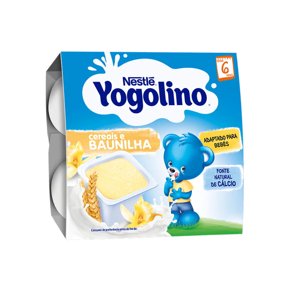 Nestle Yogolino Cereais E Baunilha 400g