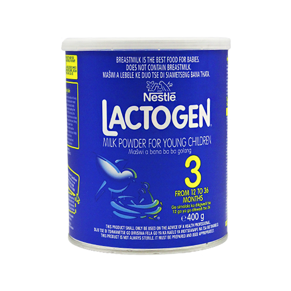 Nestle Lactogen N3 400Gr