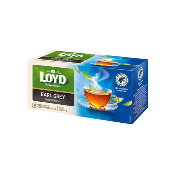 Loyd Early Grey Tea 20S 35g