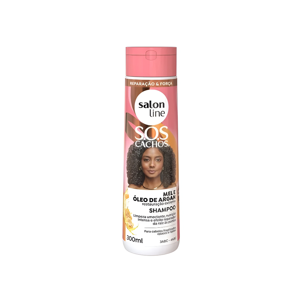 Ativador Salon Line 300ml S.o.s Mix-Mel