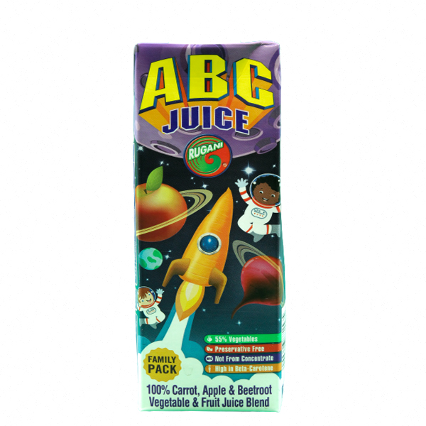 Rugani Abc Juice Mixed 750ml