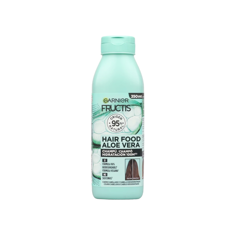 Garnier Fructis Shampo Hidratante Aloe Vera 350ml