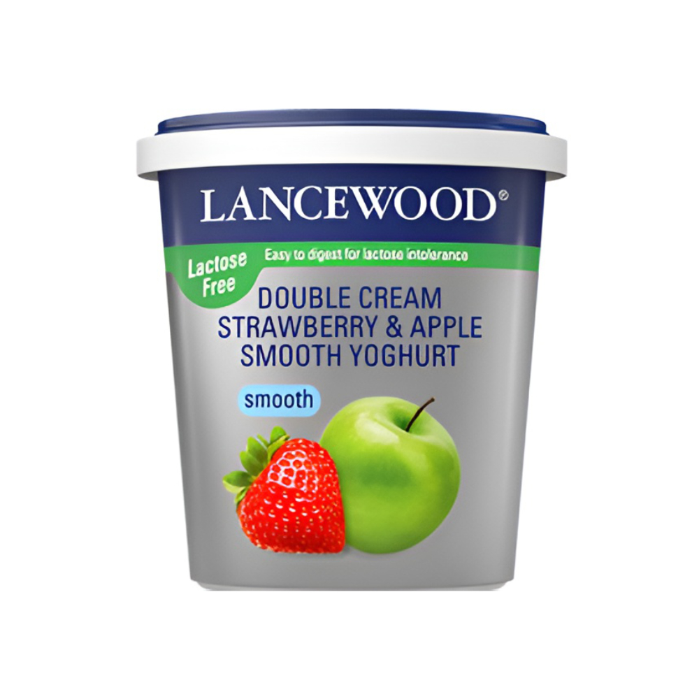 Lancewood Yogurt Lactose Free Strawberry/Apricot 1kg