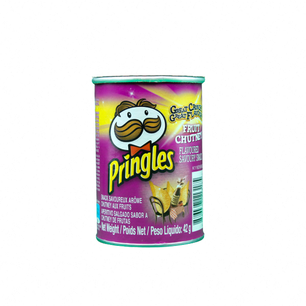 Pringles Chips Fruit Chutney 42Gr