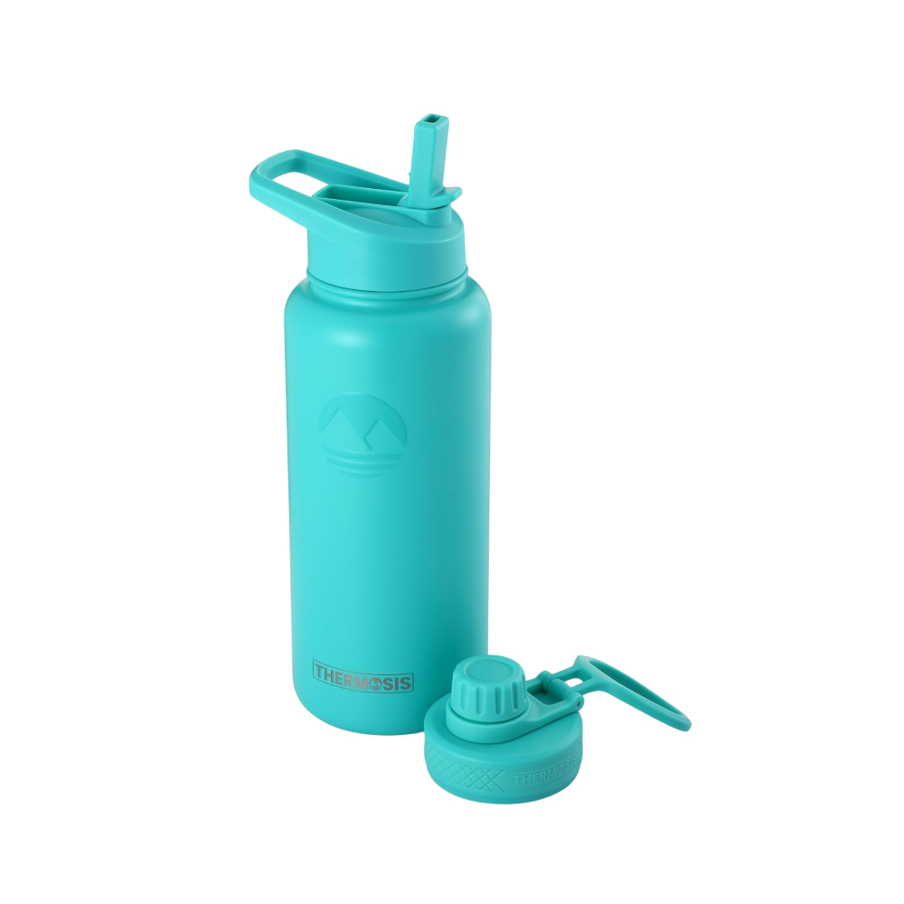 Thermosis Thermos Cup Cyan Yk-38