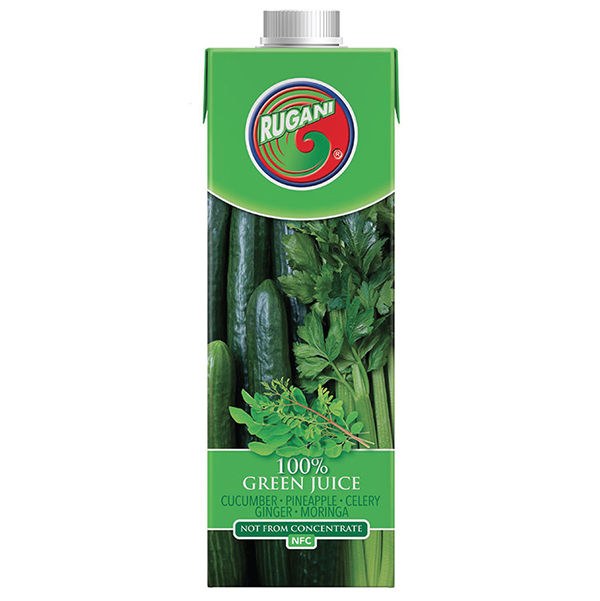 Rugani 100% Green Juice 750ml