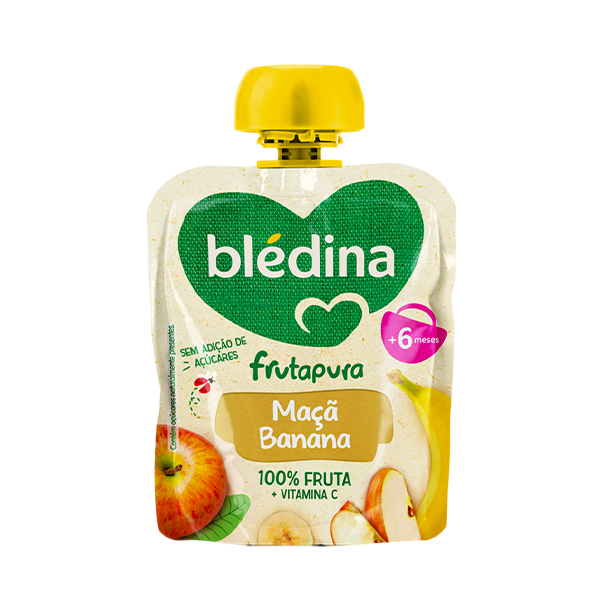 Bledina Frutapura Maca Banana 85g