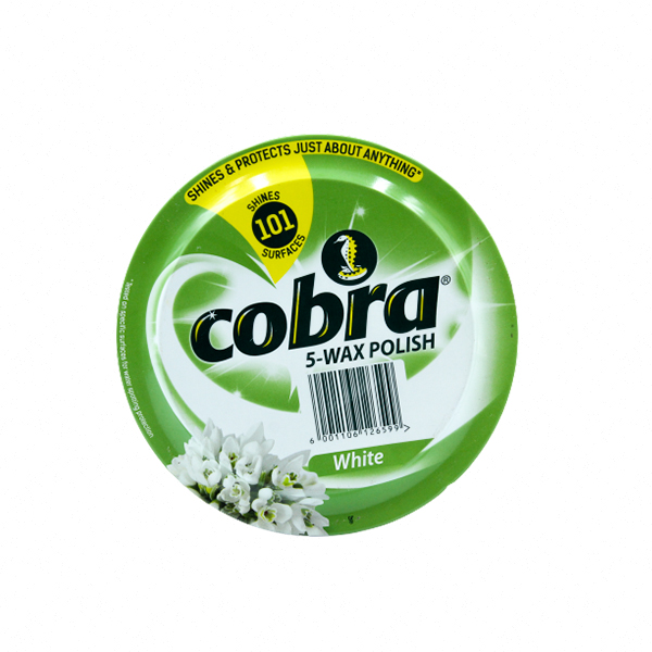 Cera De Polimento Cobra White, 350 ml