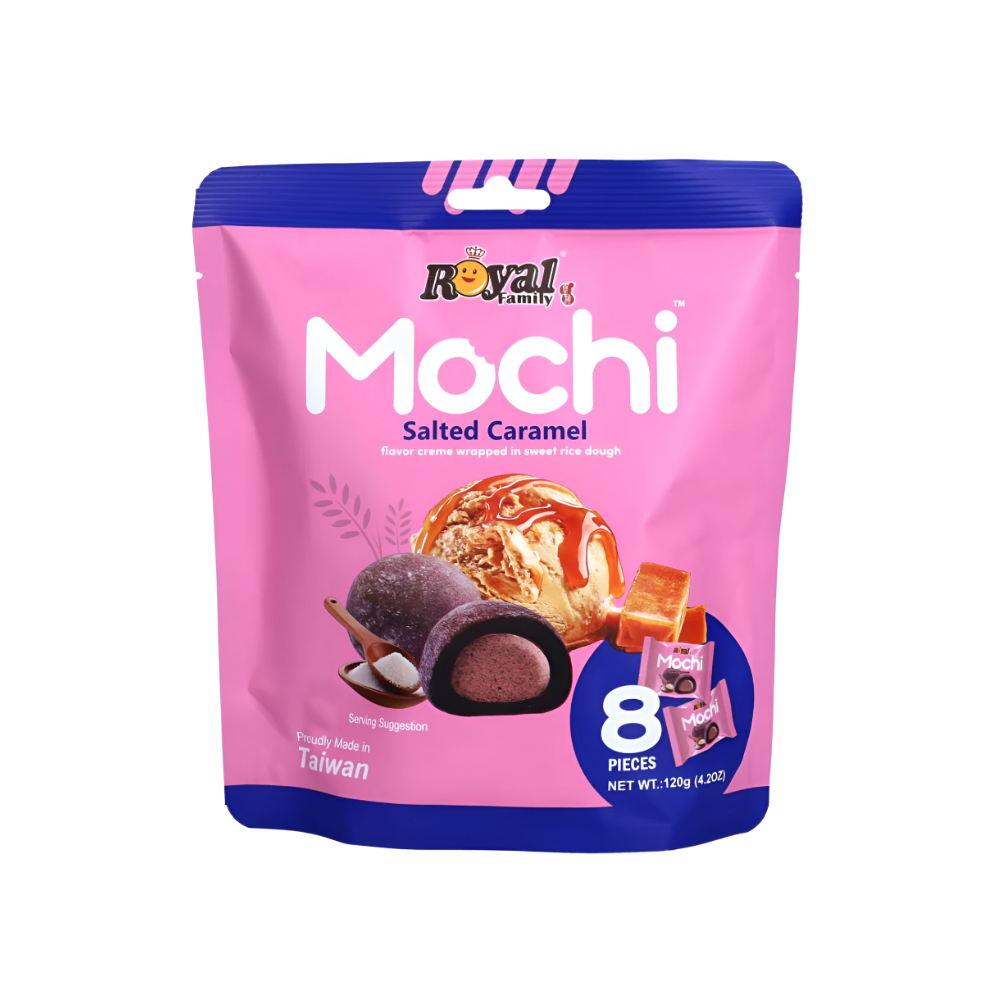 Mochi Salted Caramel Can 120g