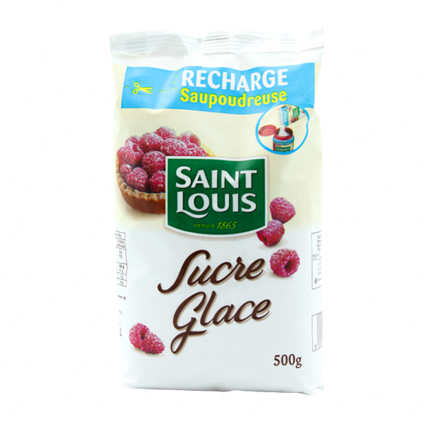 Saint Louis Acucar Em Po 500g