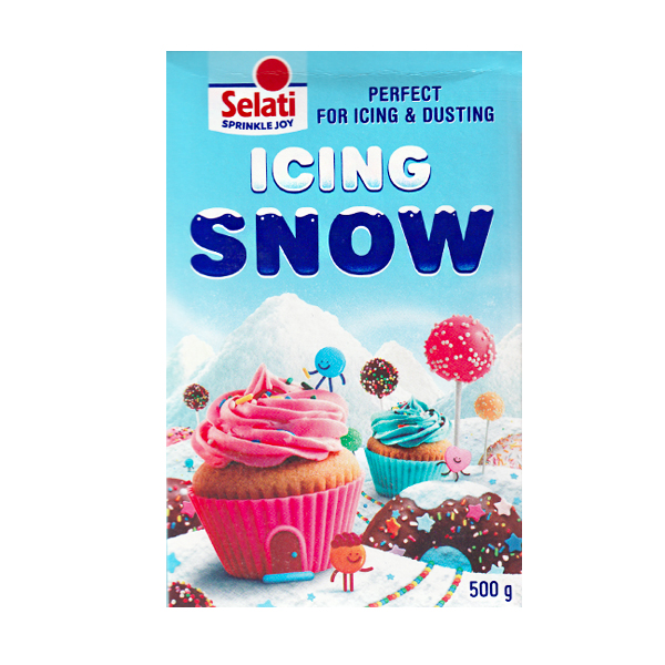 Selati Icing Snow 500g