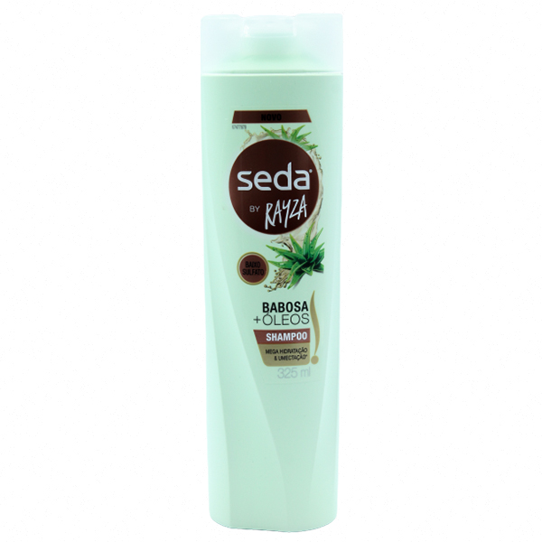 Seda Rayza Shampoo Babosa Oleos 325ml