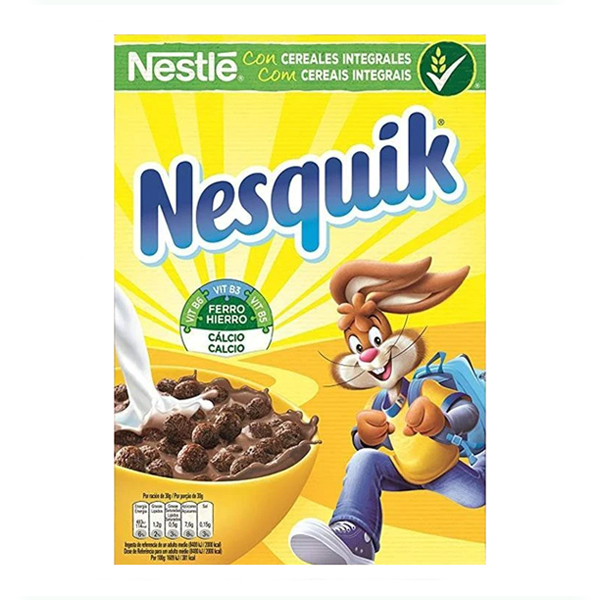 Nestle Nesquik Cereais 375g