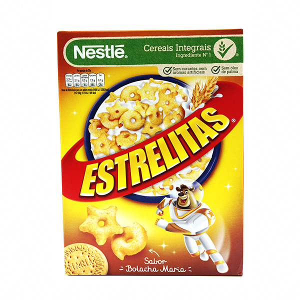 Cereais Integrais Estrelitas 270g