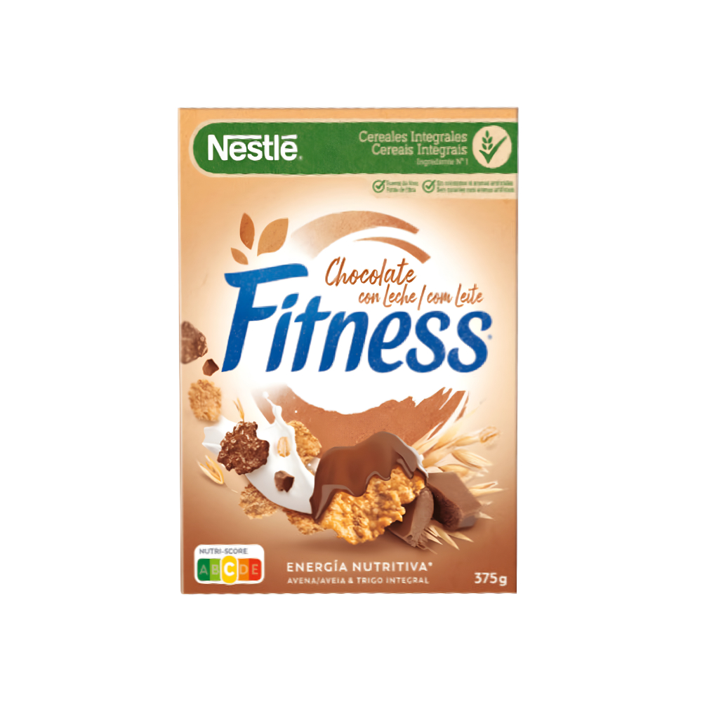 Cereais Fitness Chocolate 375g