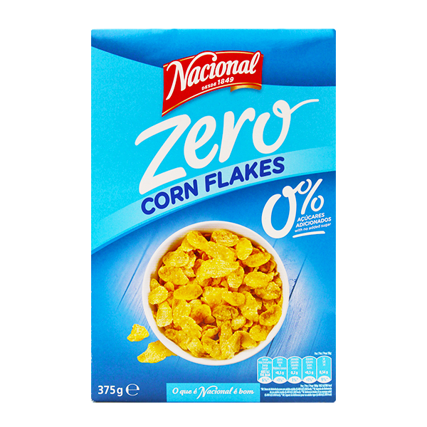 Cereais Nacional Zero 375Gr